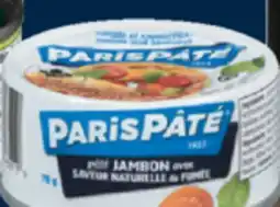 IGA PARIS PÂTÉ MEAT SPREAD offer
