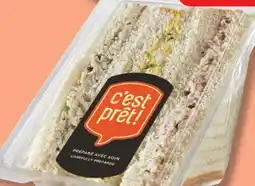 IGA C'EST PRÊT! STUFFED SANDWICH TRIO offer