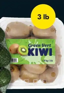 IGA GREEN KIWIS offer