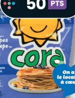 IGA CORA WAFFLE OR CREPE MIX offer