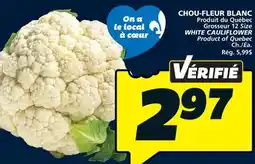 IGA WHITE CAULIFLOWER offer