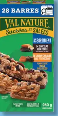 IGA VAL NATURE BARS offer