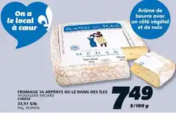 IGA FROMAGERIE MÉDARD CHEESE offer