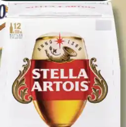 IGA STELLA ARTOIS BEER offer