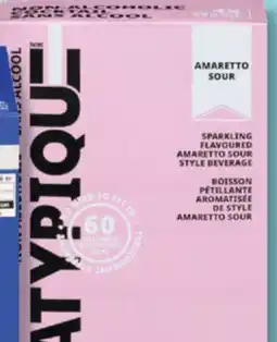 IGA ATYPIQUE NON-ALCOHOLIC SPARKLING FLAVOURED BEVERAGE offer