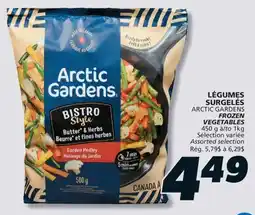 IGA ARCTIC GARDENS FROZEN VEGETABLES offer