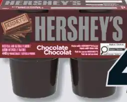 IGA HERSHEY'S REFRIGERATED DESSERT offer