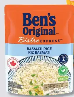 IGA BEN'S ORIGINAL SIDE DISH offer