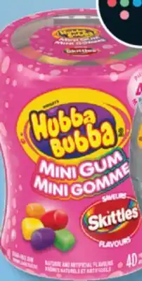 IGA HUBBA BUBBA CHEWING GUM offer
