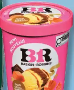 IGA BASKIN ROBBINS (946 mL ou 4 x 125 mL) ICE CREAM OR ICE CREAM SANDWICHES offer
