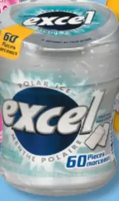 IGA EXCEL CHEWING GUM offer