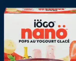 IGA IÖGO ICE CREAM, FROZEN TREATS offer
