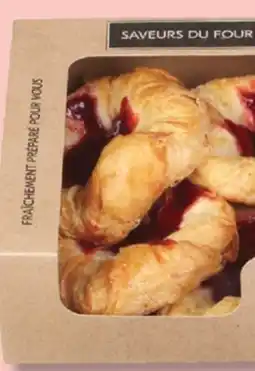 IGA SAVEURS DU FOUR VIENNOISERIES offer