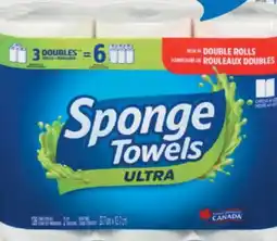 IGA SPONGE TOWELS PAPER TOWELS offer