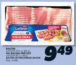 IGA LAFLEUR BACON OR PRECOOKED BACON offer