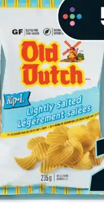 IGA OLD DUTCH CHIPS offer