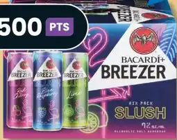 IGA BACARDI+ BREEZER ALCOHOLIC MALT DRINK offer