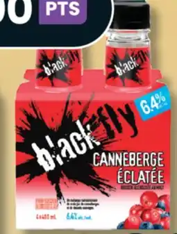 IGA BLACK FLY ALCOHOLIC BEVERAGE offer