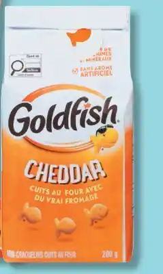 IGA PEPPERIDGE FARM GOLDFISH CRACKERS offer