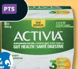 IGA ACTIVIA DRINKABLE PROBIOTIC YOGURT offer