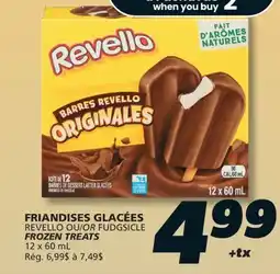 IGA REVELLO FROZEN TREATS offer