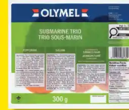 IGA OLYMEL SLICED DELI MEATS offer