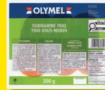 IGA OLYMEL SLICED DELI MEATS offer