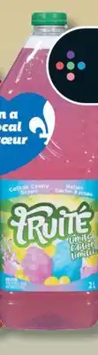 IGA FRUITÉ FRUIT DRINK offer