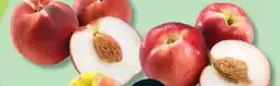 IGA WHITE FLESH NECTARINES OR PEACHES offer