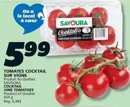 IGA COCKTAIL VINE TOMATOES offer