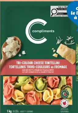 IGA COMPLIMENTS FRESH PASTA offer