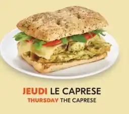 IGA THE CAPRESE C'EST PRÊT! offer