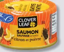 IGA CLOVER LEAF FLAKED SALMON offer