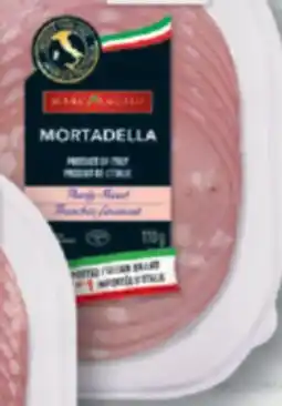 IGA MARCANGELO SLICED MORTADELLA offer