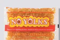 IGA NO YOLKS EGG NOODLES offer