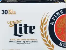 IGA MILLER LITE LIGHT BEER offer