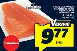 IGA FRESH ATLANTIC SALMON FILLETS offer