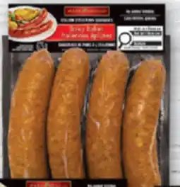 IGA MARCANGELO FROZEN EUROPEAN SAUSAGES offer
