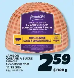 IGA PANACHE SUGARBUSH HAM offer