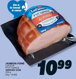 IGA LAFLEUR P'TIT CAPRICE SMOKED HAM offer