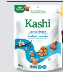 IGA KASHI (311 ou 340 g) GRANOLA OR OATMEAL offer