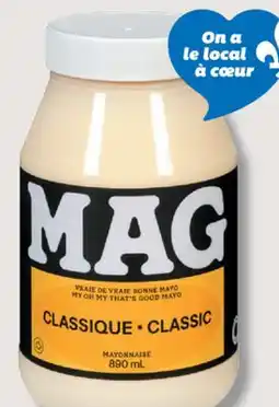 IGA MAG MAYONNAISE offer