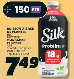 IGA SILK PLANT-BASED BEVERAGE offer