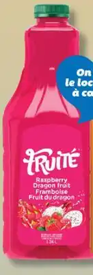 IGA FRUITÉ FRUIT BEVERAGE offer