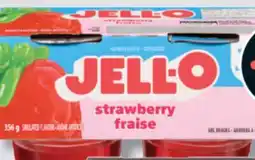 IGA JELL-O REFRIGERATED DESSERT offer