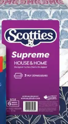 IGA SCOTTIES FACIAL TISSUES offer