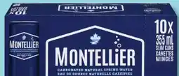 IGA MONTELLIER CARBONATED NATURAL SPRING WATER offer