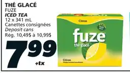 IGA FUZE ICED TEA offer