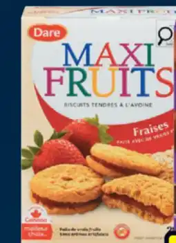 IGA DARE MAXI-FRUITS COOKIES offer