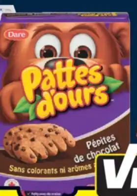 IGA DARE COOKIES offer